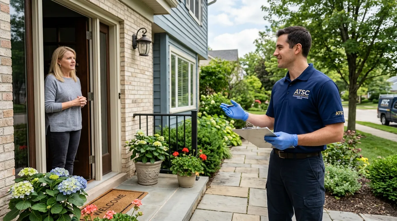 Certified trauma scene cleanup technicians serving Bethlehem